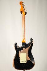 Fender Custom Shop 62/63 Stratocaster Super Heavy Relic -Black- [3.57kg]_3