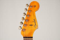 Fender Custom Shop 62/63 Stratocaster Super Heavy Relic -Black- [3.57kg]_10