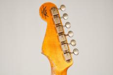 Fender Custom Shop 62/63 Stratocaster Super Heavy Relic -Black- [3.57kg]_11