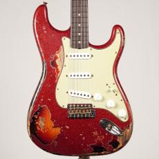 Fender Custom Shop 1961 Stratocaster Super Heavy Relic -Red Sparkle over 3TS- [3.57kg]