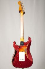 Fender Custom Shop 1961 Stratocaster Super Heavy Relic -Red Sparkle over 3TS- [3.57kg]_3