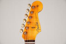 Fender Custom Shop 1961 Stratocaster Super Heavy Relic -Red Sparkle over 3TS- [3.57kg]_10