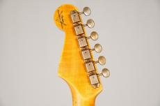 Fender Custom Shop 1961 Stratocaster Super Heavy Relic -Red Sparkle over 3TS- [3.57kg]_11