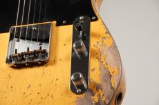 Fender Custom Shop Special Edition 1952 Telecaster Super Heavy Relic -Aged Nocaster Blonde- [3.19kg]_5