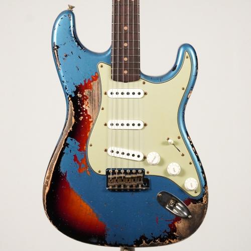 Fender Custom Shop 1961 Stratocaster Super Heavy Relic -Aged Lake Placid Blue over 3TS- [3.35kg]
