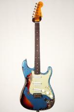 Fender Custom Shop 1961 Stratocaster Super Heavy Relic -Aged Lake Placid Blue over 3TS- [3.35kg]_2