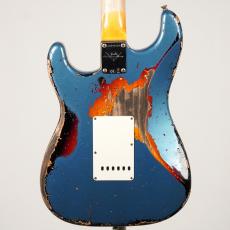Fender Custom Shop 1961 Stratocaster Super Heavy Relic -Aged Lake Placid Blue over 3TS- [3.35kg]_3