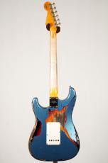 Fender Custom Shop 1961 Stratocaster Super Heavy Relic -Aged Lake Placid Blue over 3TS- [3.35kg]_4