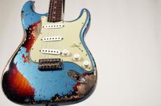 Fender Custom Shop 1961 Stratocaster Super Heavy Relic -Aged Lake Placid Blue over 3TS- [3.35kg]_5