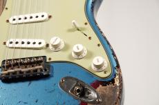 Fender Custom Shop 1961 Stratocaster Super Heavy Relic -Aged Lake Placid Blue over 3TS- [3.35kg]_6