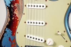 Fender Custom Shop 1961 Stratocaster Super Heavy Relic -Aged Lake Placid Blue over 3TS- [3.35kg]_7