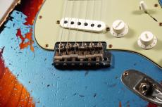 Fender Custom Shop 1961 Stratocaster Super Heavy Relic -Aged Lake Placid Blue over 3TS- [3.35kg]_8