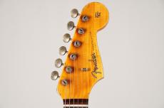 Fender Custom Shop 1961 Stratocaster Super Heavy Relic -Aged Lake Placid Blue over 3TS- [3.35kg]_10