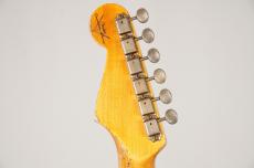 Fender Custom Shop 1961 Stratocaster Super Heavy Relic -Aged Lake Placid Blue over 3TS- [3.35kg]_11