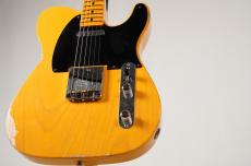 Fender Custom Shop 1952 Telecaster Relic -Aged Butterscotch Blonde- [3.41kg]_4