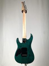 SCHECTER 【厳選キルトメイプル】EX5B-24-7st CTM/VTR M/HR -Black Turquoise-【USED】_9