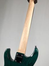 SCHECTER 【厳選キルトメイプル】EX5B-24-7st CTM/VTR M/HR -Black Turquoise-【USED】_10