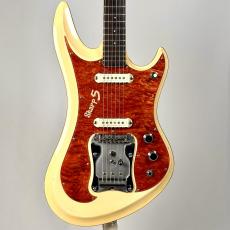 Guyatone 【1966年製】LG-350T "Sharp 5" -White-【3.54kg】