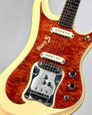 Guyatone 【1966年製】LG-350T "Sharp 5" -White-【3.54kg】_5