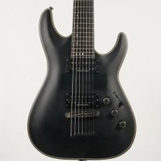 SCHECTER Blackjack SLS C-7 Passive  - Satin Black-【USED】