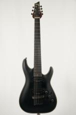 SCHECTER Blackjack SLS C-7 Passive  - Satin Black-【USED】_2