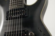 SCHECTER Blackjack SLS C-7 Passive  - Satin Black-【USED】_3