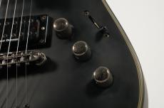 SCHECTER Blackjack SLS C-7 Passive  - Satin Black-【USED】_4