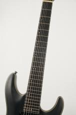 SCHECTER Blackjack SLS C-7 Passive  - Satin Black-【USED】_5