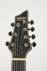SCHECTER Blackjack SLS C-7 Passive  - Satin Black-【USED】_6