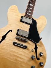 Gibson ES-335 Figured -Antique Natural- #221950249【3.68kg】【良指板個体】_10