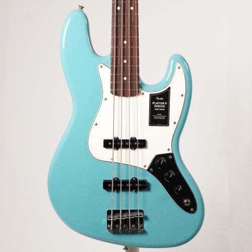 Fender Player II Jazz Bass -Aquatone Blue- [3.97kg]