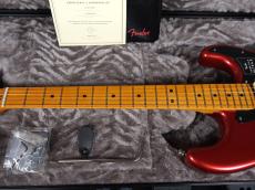 Fender American Ultra II Stratocaster Sinister Red ★盛夏SALE☆_4