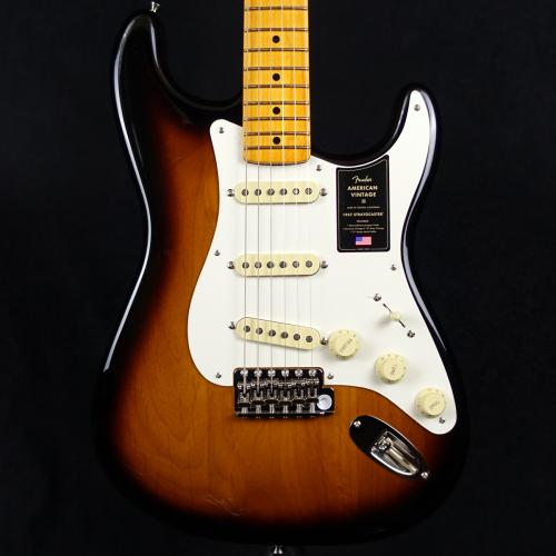 Fender American Vintage II 1957 Stratocaster 2-Color Sunburst ★盛夏SALE☆