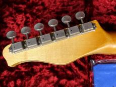 John Cruz Custom Guitars Crossville TL Model Premier Fifty Matador Red with India Ivory Strip ★盛夏SALE☆_10