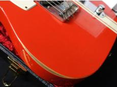 John Cruz Custom Guitars Crossville TL Model Premier Fifty Matador Red with India Ivory Strip ★盛夏SALE☆_11