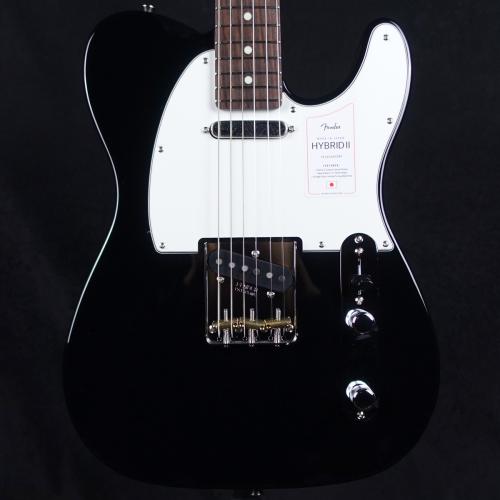 Fender Made in Japan Hybrid II Telecaster Black
