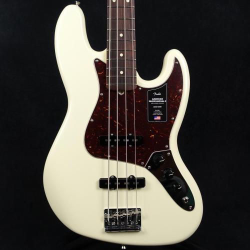Fender American Professional II Jazz Bass Olympic White ★盛夏SALE☆