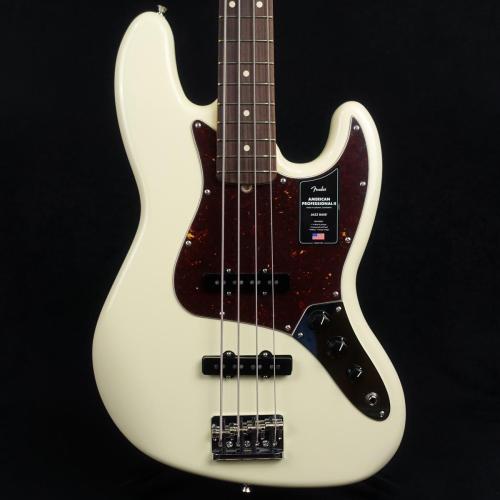 Fender American Professional II Jazz Bass Olympic White ★盛夏SALE☆