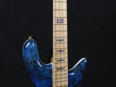 Spector Euro 4 CST Japan Exclusive Black & Blue w/White Back Gloss ★盛夏SALE☆_6