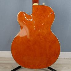Gretsch Synchromatic Nashville Hollow Body Single-Cut with Bigsby 50's Orange Stain_2