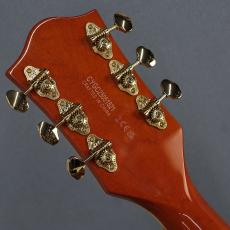 Gretsch Synchromatic Nashville Hollow Body Single-Cut with Bigsby 50's Orange Stain_4