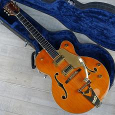 Gretsch Synchromatic Nashville Hollow Body Single-Cut with Bigsby 50's Orange Stain_5
