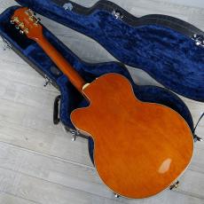 Gretsch Synchromatic Nashville Hollow Body Single-Cut with Bigsby 50's Orange Stain_6