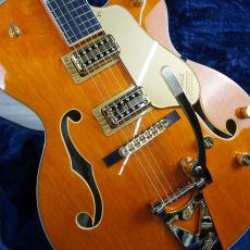 Gretsch Synchromatic Nashville Hollow Body Single-Cut with Bigsby 50's Orange Stain_7