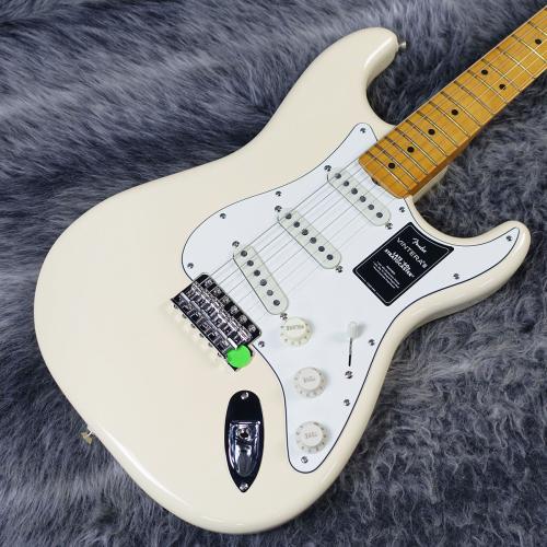 Fender VINTERA Ⅲ LATE 60s Stratocaster Olympic White【改装閉店セール!】