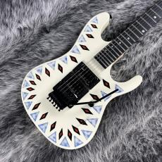 KRAMER NightSwan Vintage White with Aztec Graphic【改装閉店セール!】