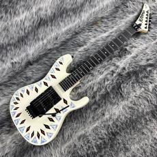 KRAMER NightSwan Vintage White with Aztec Graphic【改装閉店セール!】_2