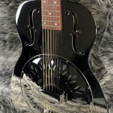 Dobro Hound Dog M-14 Metal Body_5