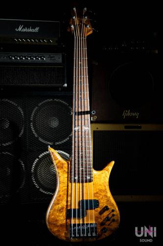Fodera 6 Strings Bass Elite / 1983
