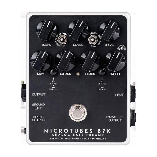 Darkglass Electronics Microtubes B7K V2 Bass Preamp【ベース用プリアンプ】【即納可能】【送料無料】